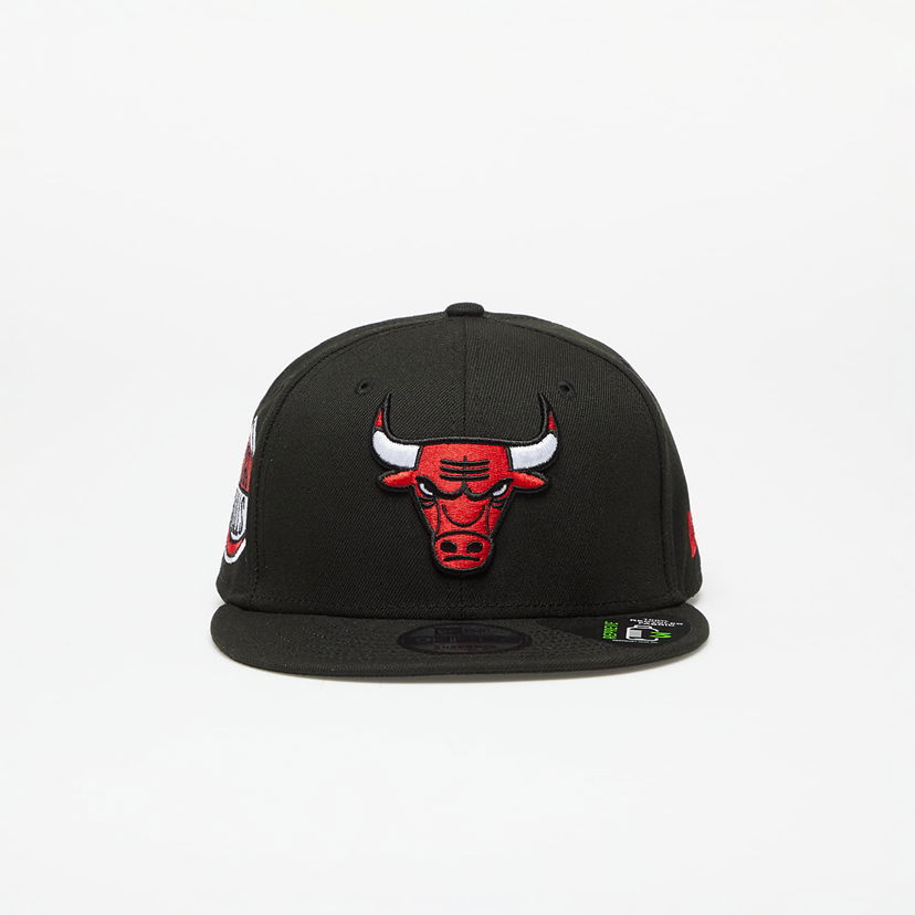 Kasket New Era Chicago Bulls Repreve 9FIFTY Snapback Cap Sort | 60424785