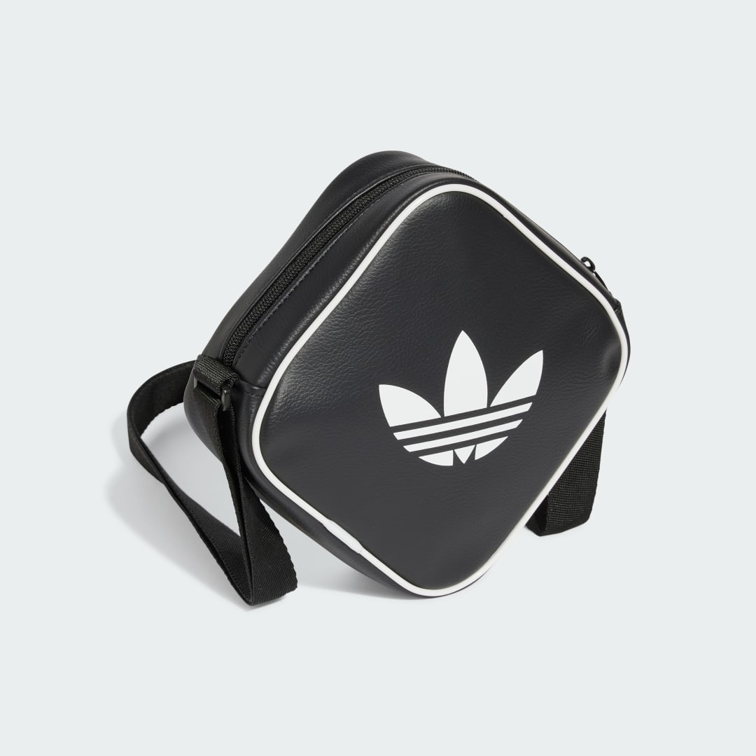 Skuldertaske adidas Performance Classic Diamond Crossbody Bag Sort | JD5550, 1
