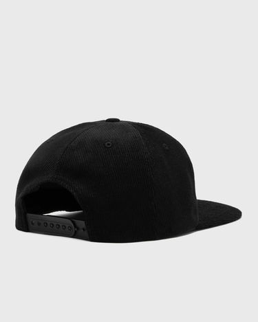 Kasket Pleasures Cap Onyx Corduroy Snapback Sort | P24F095 ONYX, 3