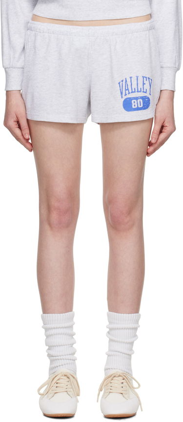 Shorts SKIMS SKIMS Fleece Shorts Grå | SH-SHO-8212W, 0