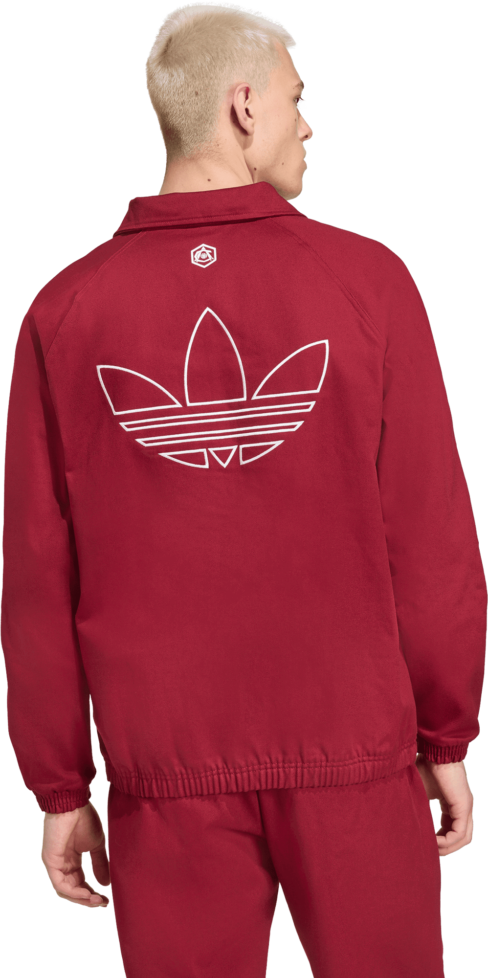 Sweatshirt adidas Performance Arsenal Terrace Icons Sweatshirt Rød | KB1956, 1