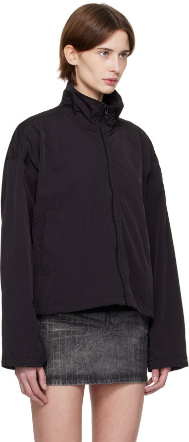 Vindjakke Diesel G-Leam Zip-Up Jacket Sort | A16815 0AKAD, 1
