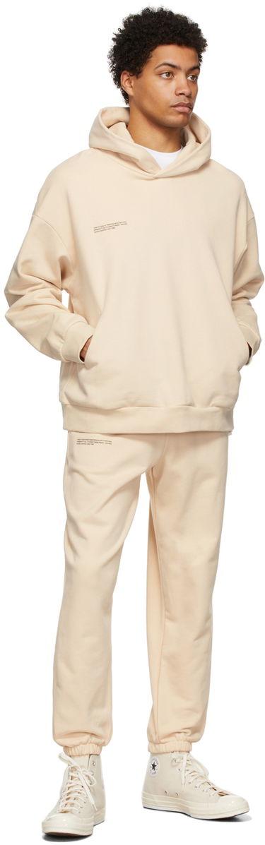 Joggingbukser PANGAIA PANGAIA 365 Track Pants Beige | 21FPU11-031-FEMO02, 3