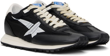 Sneakers og sko Golden Goose Marathon Runner Sneaker Sort | GMF00683-F005459-90167, 3