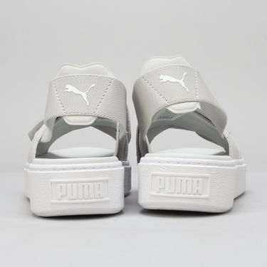 Sneakers og sko Puma Platform SandalLEA Wn's glacier gray - glacier gray Grå | 365481 02, 3