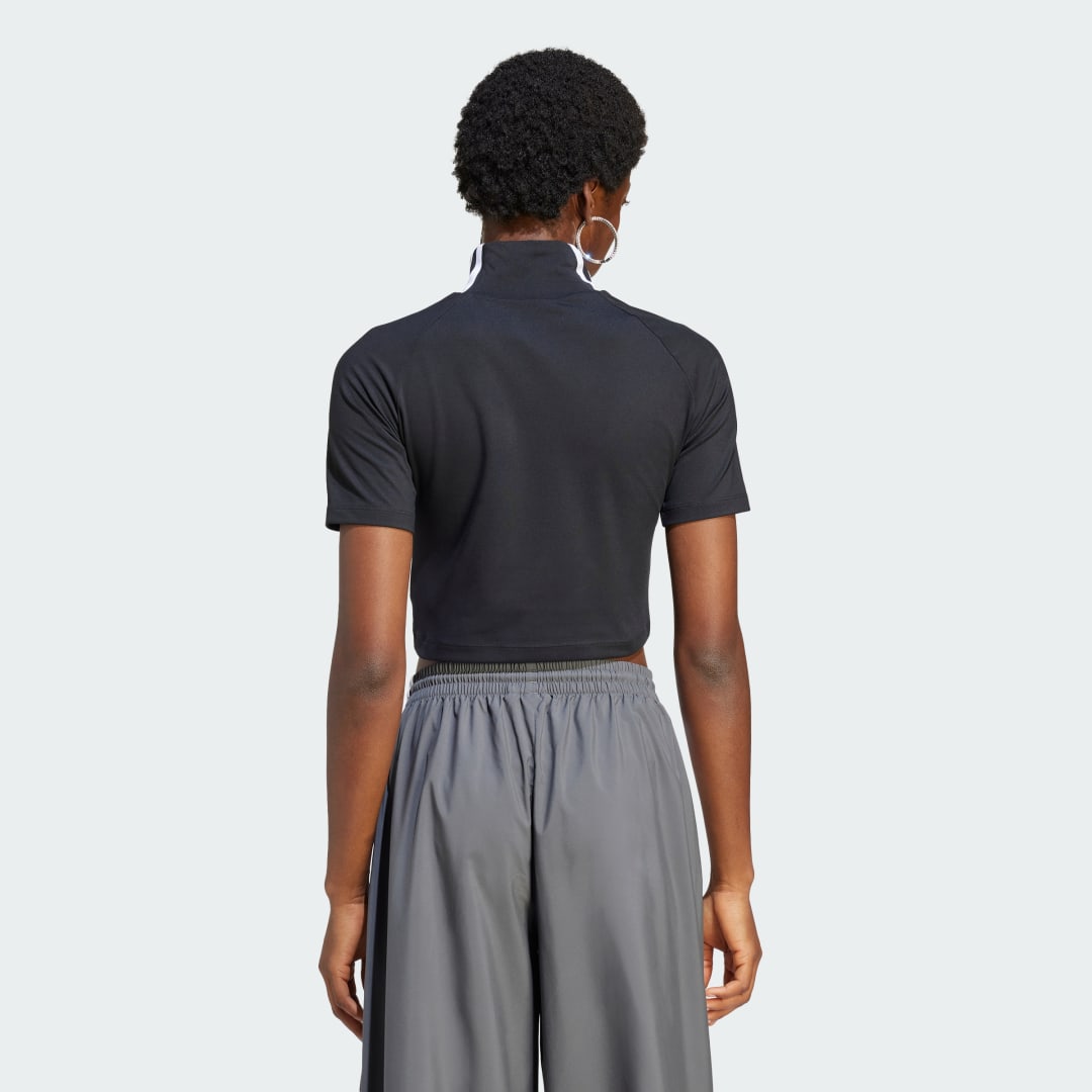 T-shirt adidas Originals Adilenium Short Sleeve Top Sort | IV9323, 1