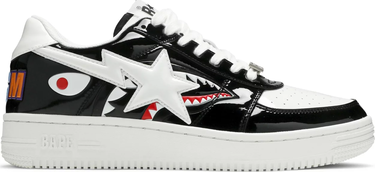 Sneakers og sko BAPE Shark Sta "Black" Sort | 1G80191009-BLK, 0