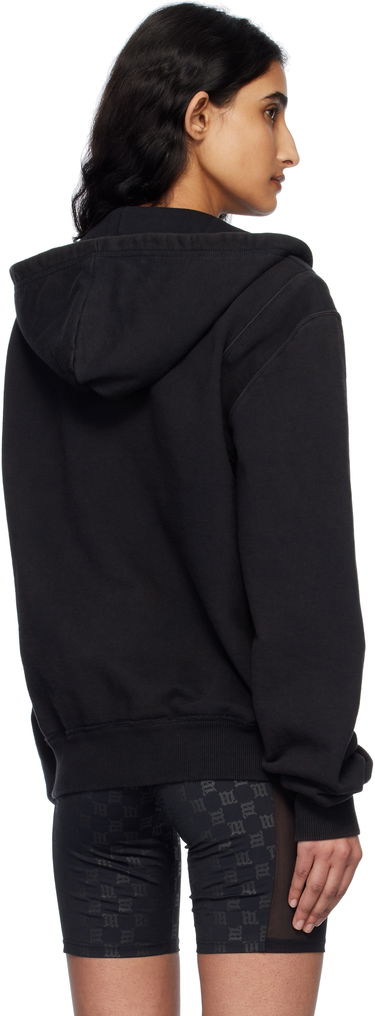 Sweatshirt MISBHV MISBHV Star Teddy Zip Hoodie Sort | 250W202, 2