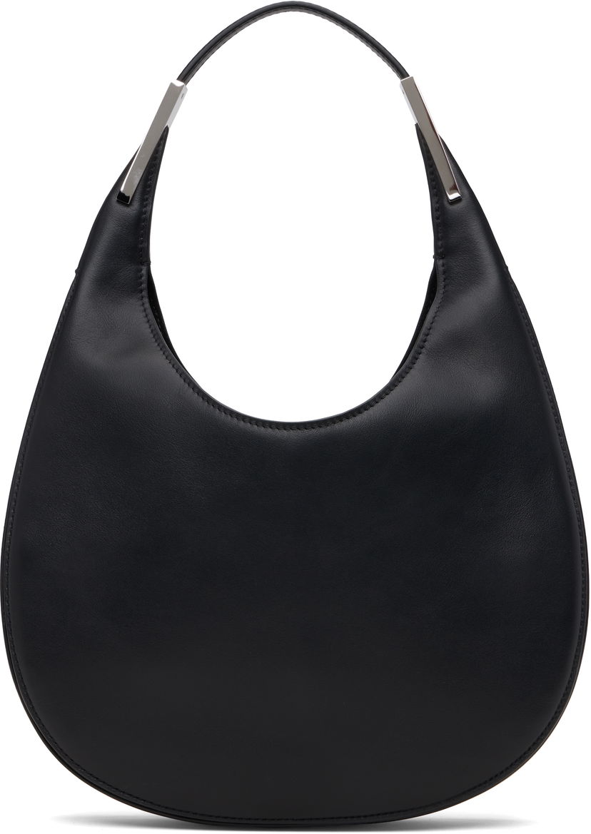 Skuldertaske Savette Savette Small Florence Shoulder Bag Sort | H-036-01-01