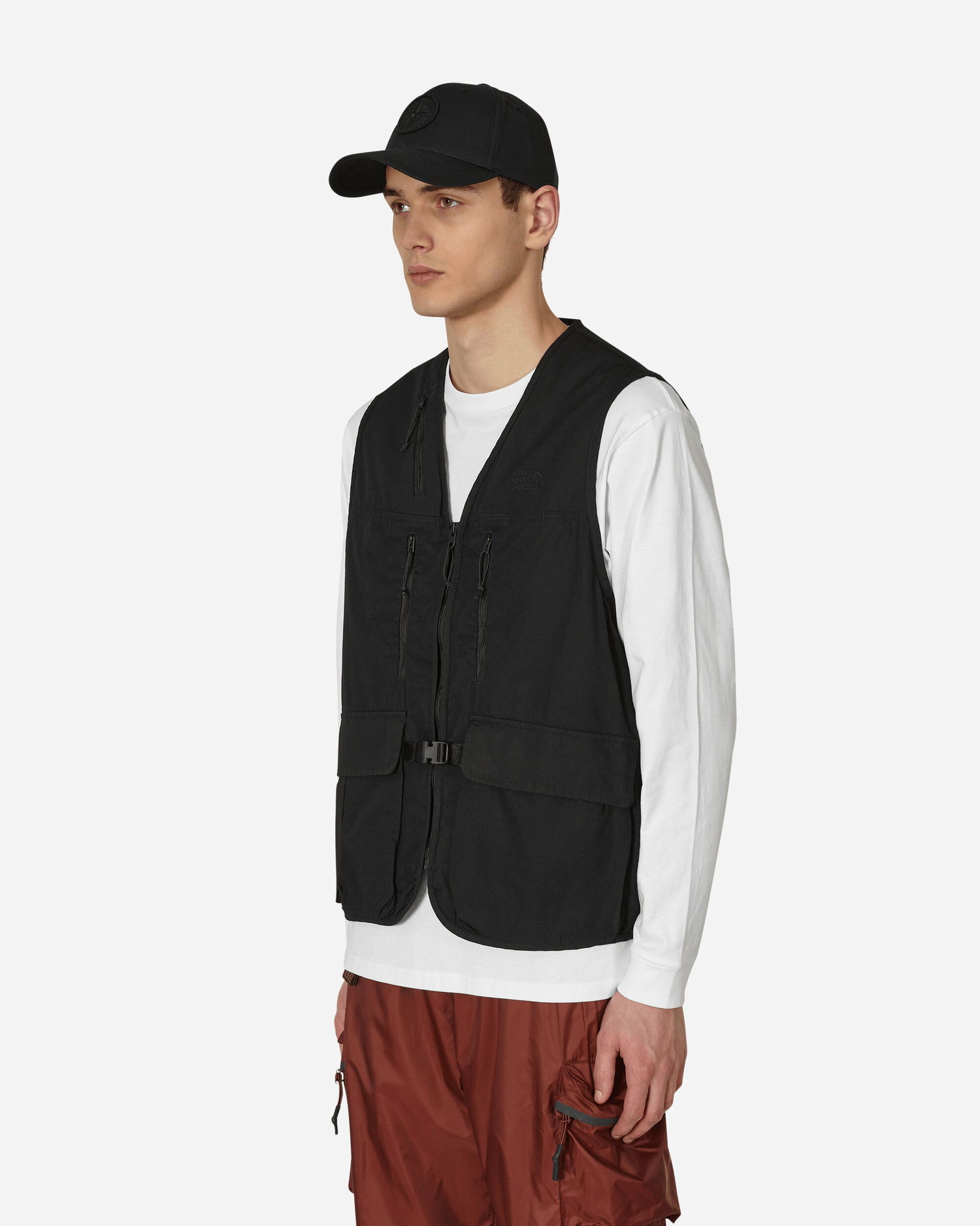 Vest The North Face M66 Utility Gillet Sort | NF0A7ZY7 JK31, 1