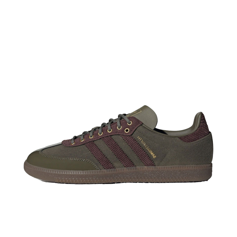 Sneakers og sko adidas Originals Samba OG ALWAYTH Olive Strata Grøn | ID3263