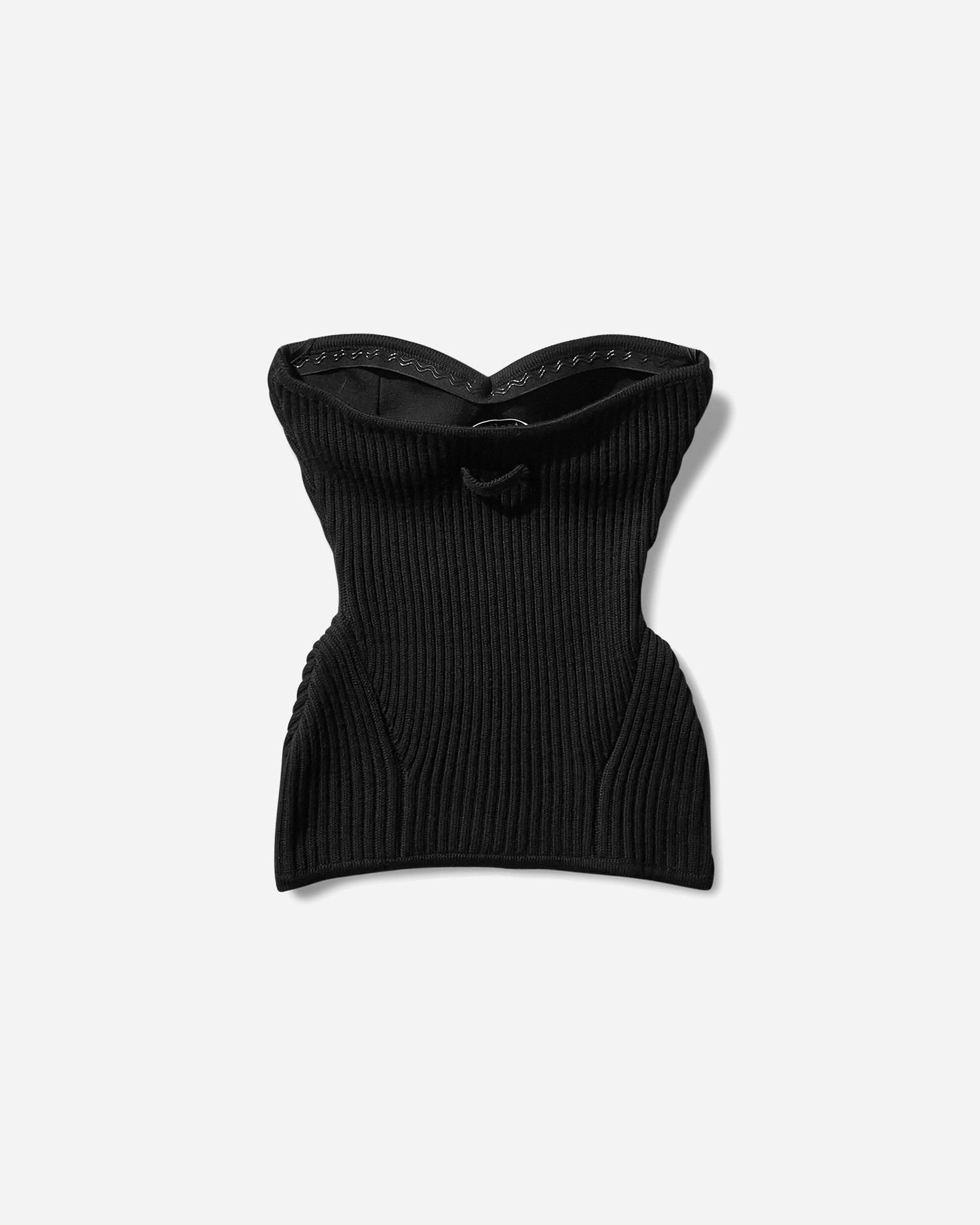 Crop top Jean Paul Gaultier Corset Top Sort | 2503WPO010K001 00, 0