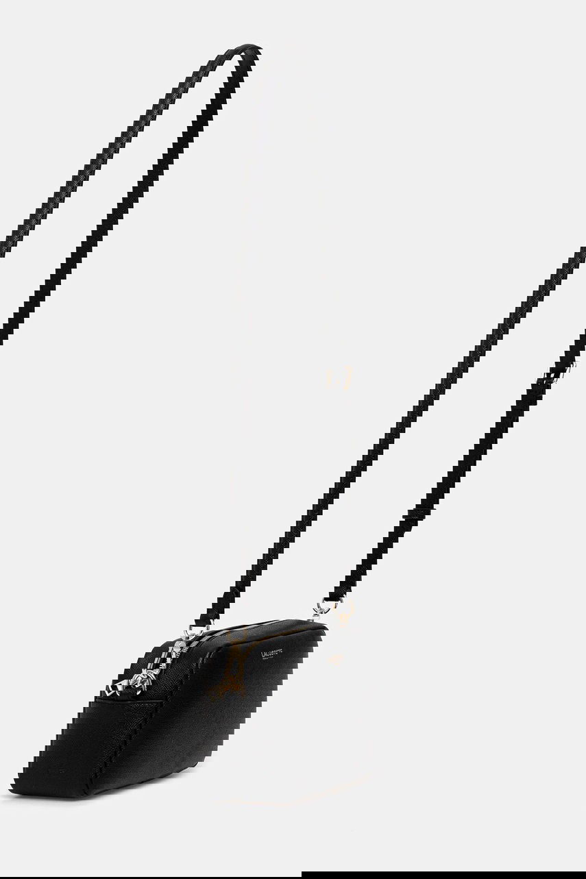 Håndtaske Lacoste Lacoste  Crossbody Bag Sort | NF5100PH, 1