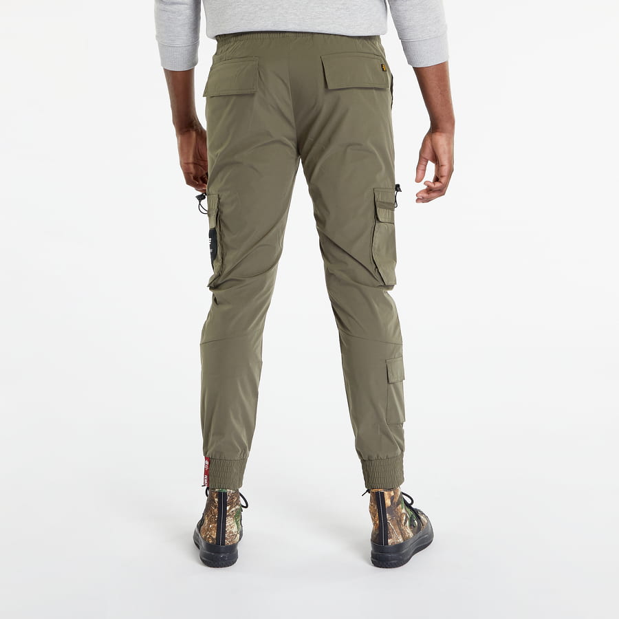 Joggingbukser Alpha Industries Tactical Jogger Pant Grøn | 108203-142, 1