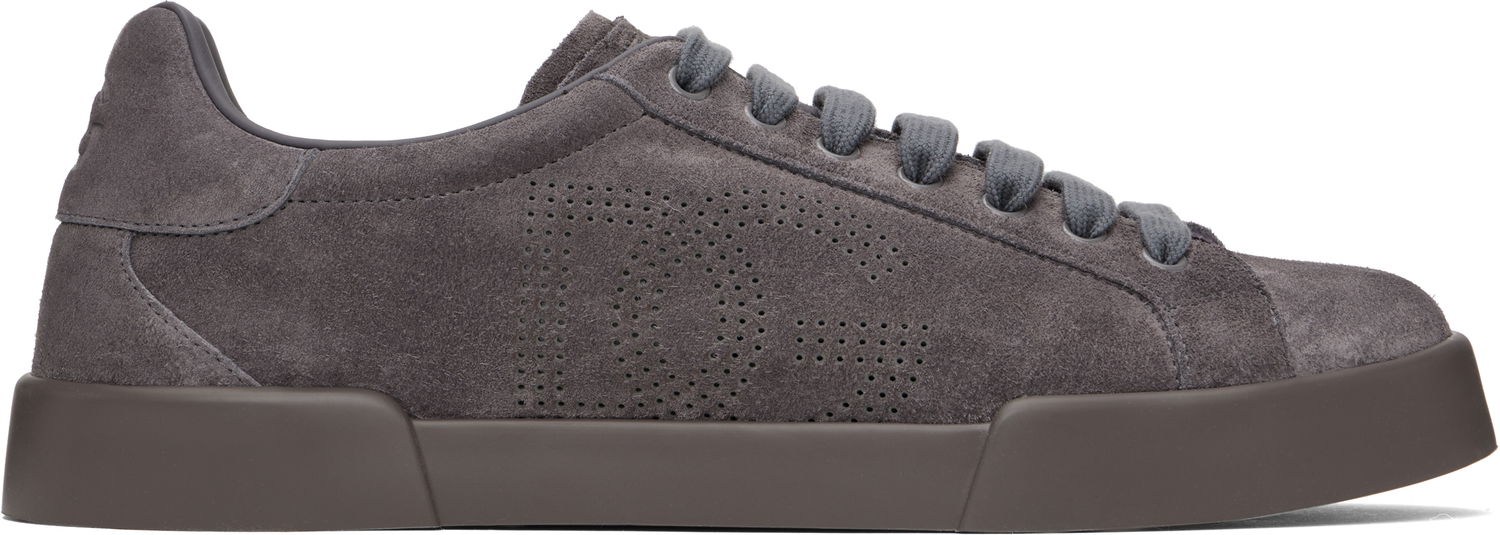 Sneakers og sko Dolce & Gabbana Dolce&Gabbana Portofino Light Grå | CS2324A9T67, 0