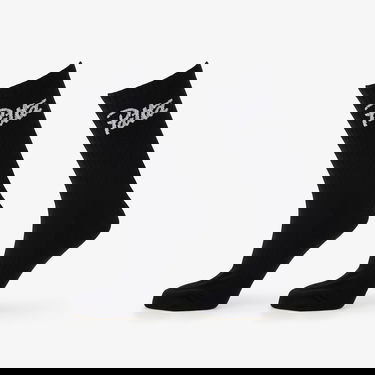 Sokker Patta Script Logo Sport Socks 2-Pack Sort | POC-BS24-2020-396-0251-001, 0