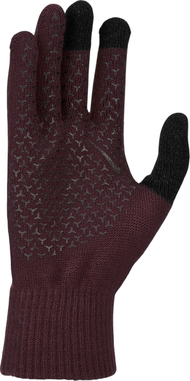 Handsker Nike Tech Grip 2.0 Knit Gloves Bourgogne | 9317-27-618, 2