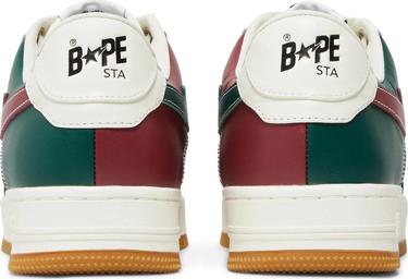Sneakers og sko BAPE END. x Sta "Bowling" Grøn | 1I73191914, 3