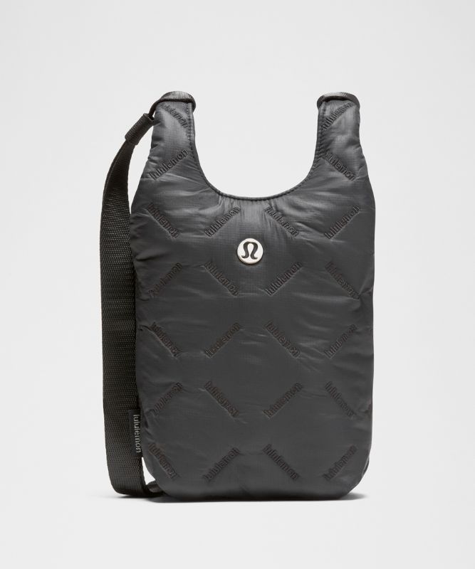Skuldertaske lululemon Quilty Pleasures Phone Crossbody Bag 1L Sort | prod20006003, 0