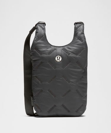 Skuldertaske lululemon Quilty Pleasures Phone Crossbody Bag 1L Sort | prod20006003, 0