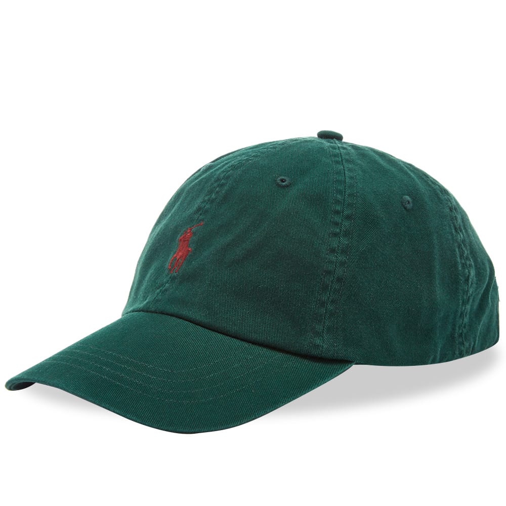 Kasket Polo by Ralph Lauren Classic Baseball Cap Grøn | 710667709031, 0