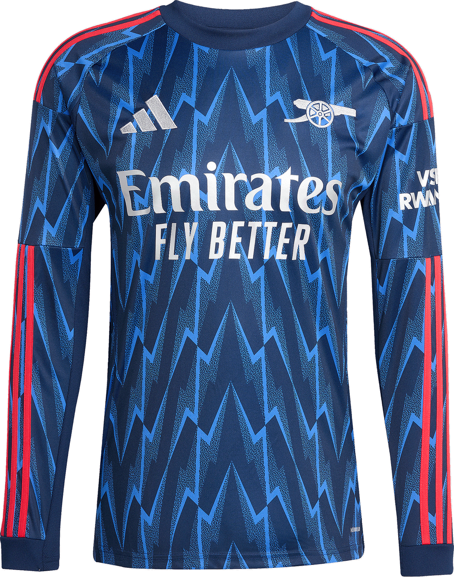 Jersey adidas Originals Arsenal FC Long Sleeve Jersey 2025/26 Blå | ji9525, 0