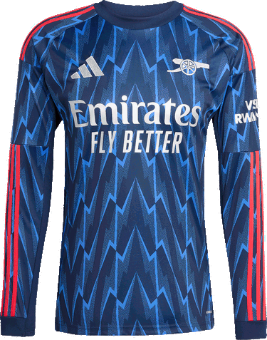 Jersey adidas Originals Arsenal FC Long Sleeve Jersey 2025/26 Blå | ji9525, 0