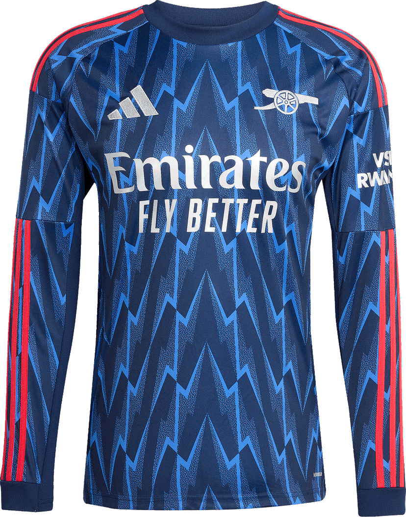 Jersey adidas Originals Arsenal FC Long Sleeve Jersey 2025/26 Blå | ji9525