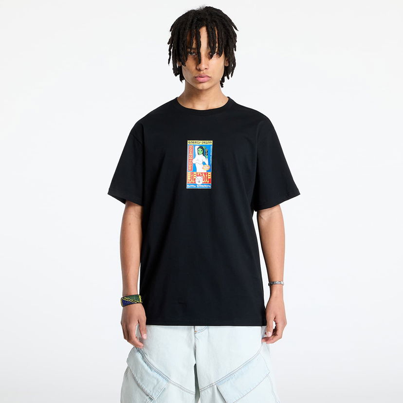 T-shirt RIPNDIP RIPNDIP Nerms Cans T-Shirt Sort | RNDSPR25143