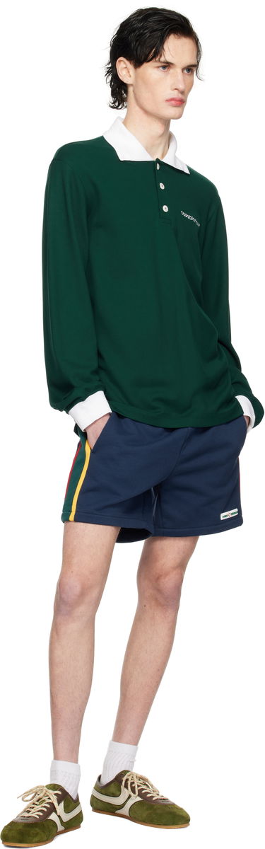 Shorts Casablanca Colourblock Shorts Mørkeblå | MPS25-JTR-240-01, 3