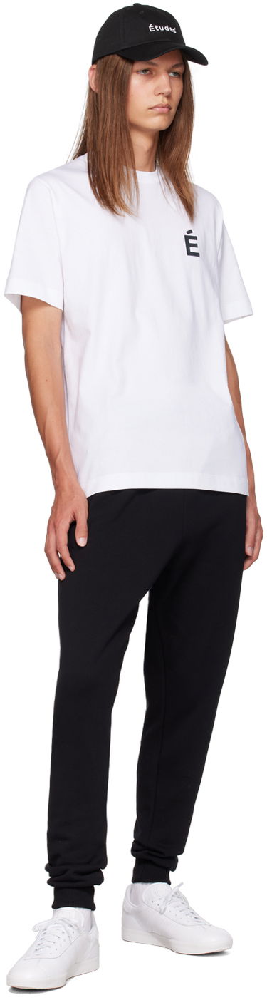Joggingbukser Études Études Tempera Patch Sweatpants Sort | C00ME452A01599, 3