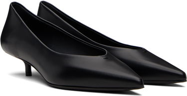 Tilbehør Max Mara Max Mara Kitten Pump Heels Sort | 2524526131600, 3