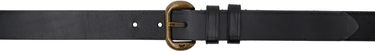 Bælter Max Mara Vaimy Leather Belt Sort | 2515501044600, 0