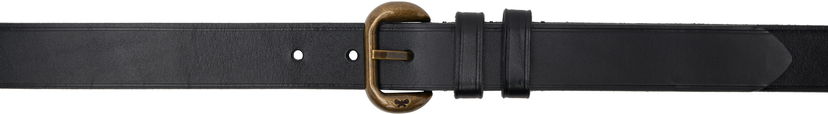 Bælter Max Mara Vaimy Leather Belt Sort | 2515501044600