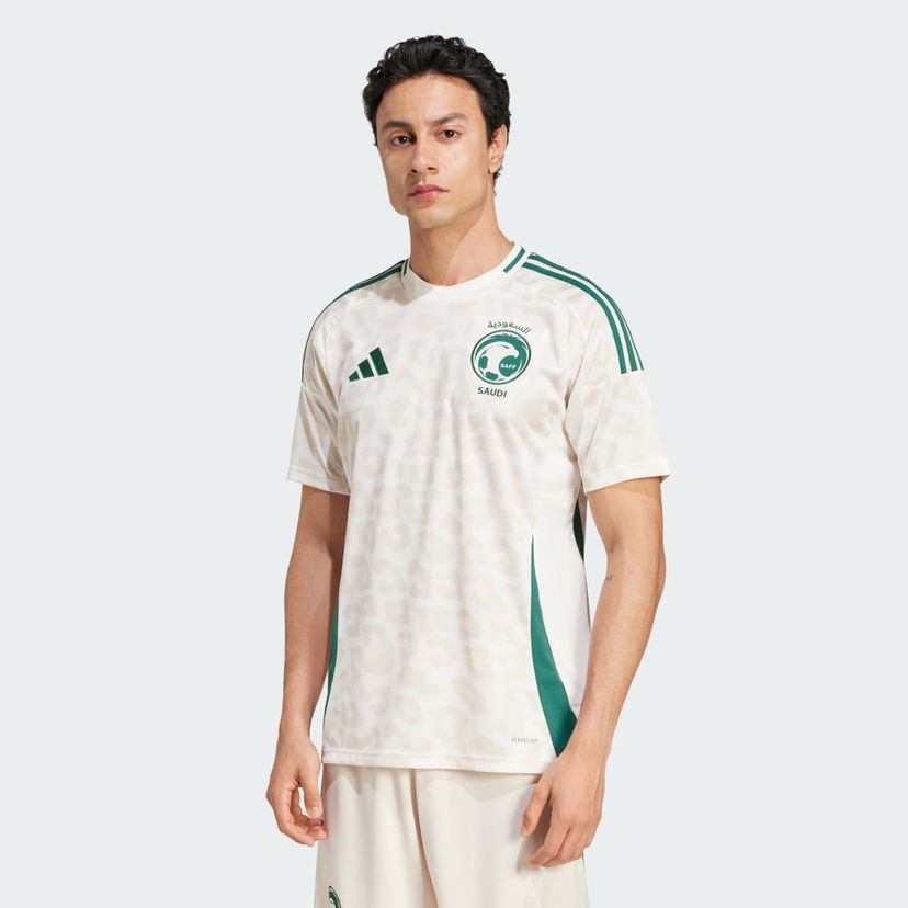 Jersey adidas Performance Saudi Arabia 24 Away Jersey Hvid | IT2758