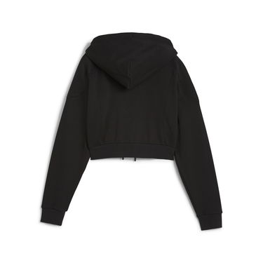 Sweatshirt Puma The Fast Race Cropped Hoodie Sort | 626650_01, 6