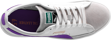 Sneakers og sko Puma Puma Basket VTG Hvid | 374922-004, 3
