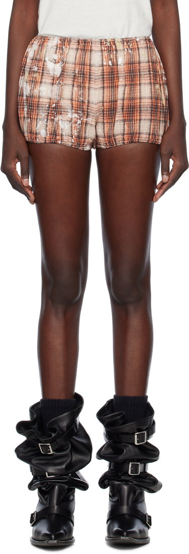 Shorts R13 R13 Bloomer Shorts Orange | R13WR394-R472B, 0