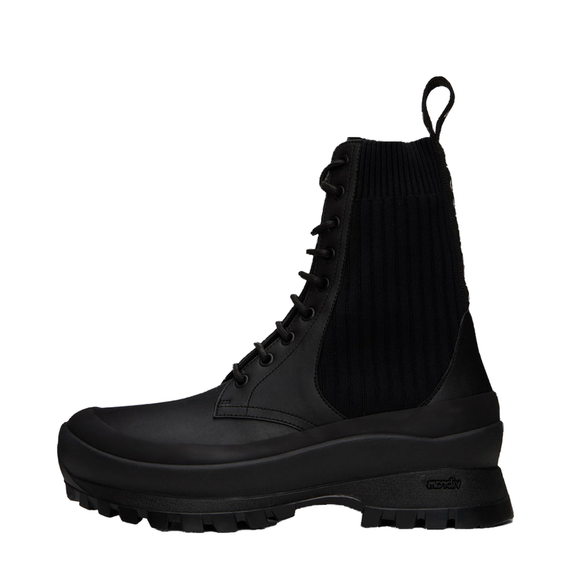 Sneakers og sko Stella McCartney Trace Biker Boots Sort | 810110E00058