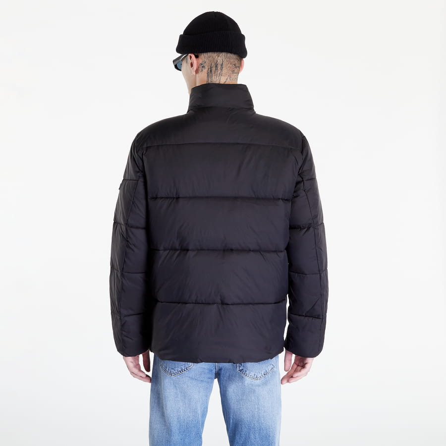 Puffer jakke Tommy Hilfiger TOMMY JEANS Signature Puffer Sort | DM0DM15446 BDS, 1