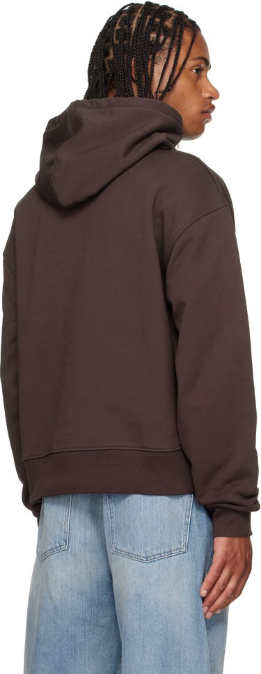 Sweatshirt Jean Paul Gaultier Jean Paul Gaultier Printed Hoodie Brun | 25/03-W-TO296-J003-710060, 2