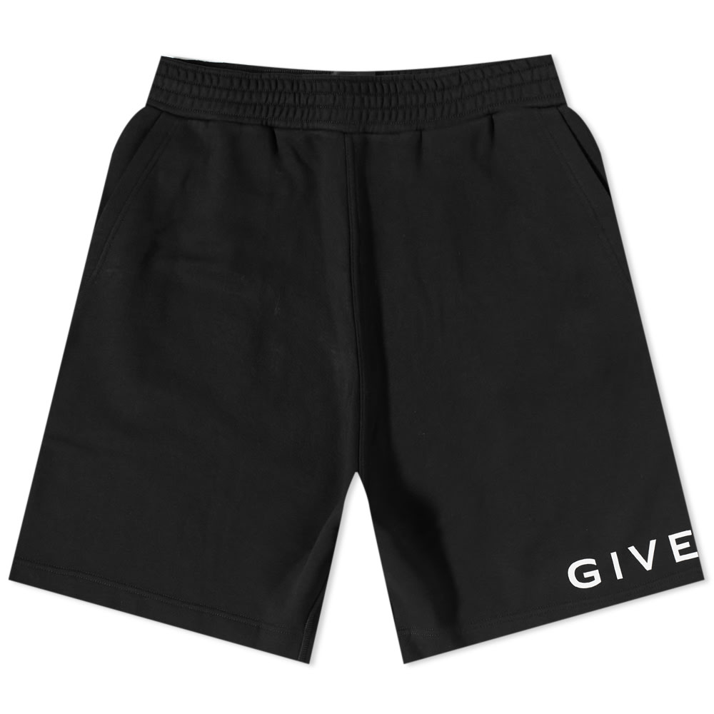 Shorts Givenchy Logo Sweat Short Sort | BM51863YAC-001, 0