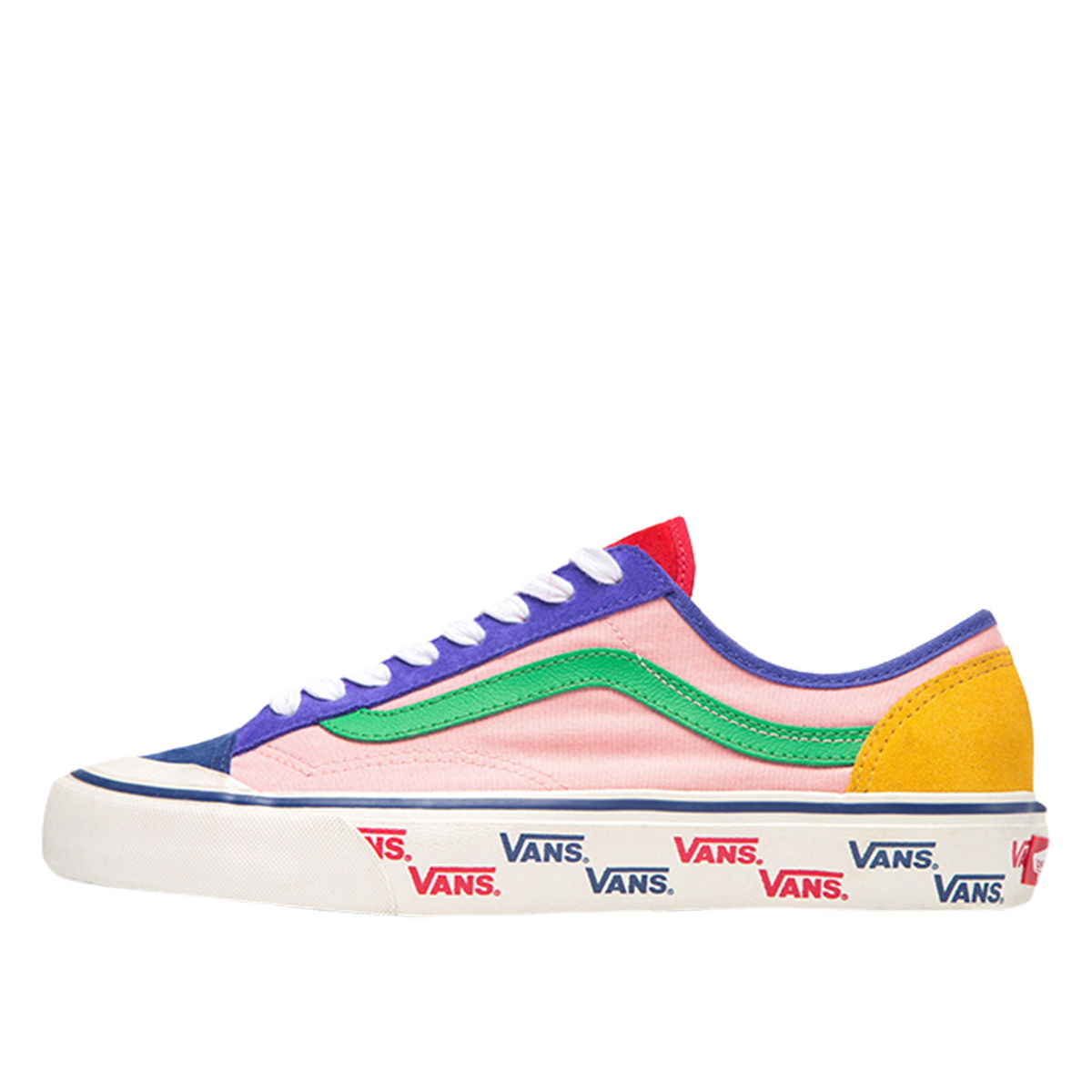 Sneakers og sko Vans Size? x Exclusive Style 36 Patchwork Flerfarvet | VN0A3MVLRE8, 0