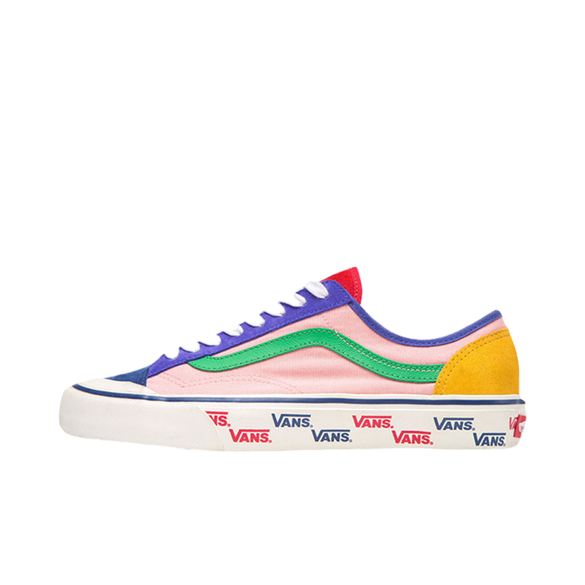 Sneakers og sko Vans Size? x Exclusive Style 36 Patchwork Flerfarvet | VN0A3MVLRE8