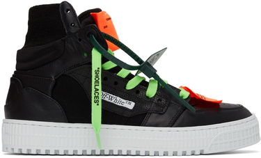 Sneakers og sko Off-White Off-White Off-Court 3.0 Sort | OMIA065S22LEA0031010, 0