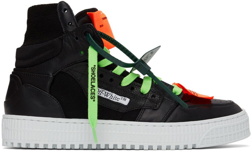 Sneakers og sko Off-White Off-White Off-Court 3.0 Sort | OMIA065S22LEA0031010