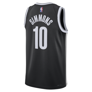 Jersey Nike Dri-FIT NBA Brooklyn Nets Ben Simmons Icon Swingman Jersey Sort | DN1996-016, 2