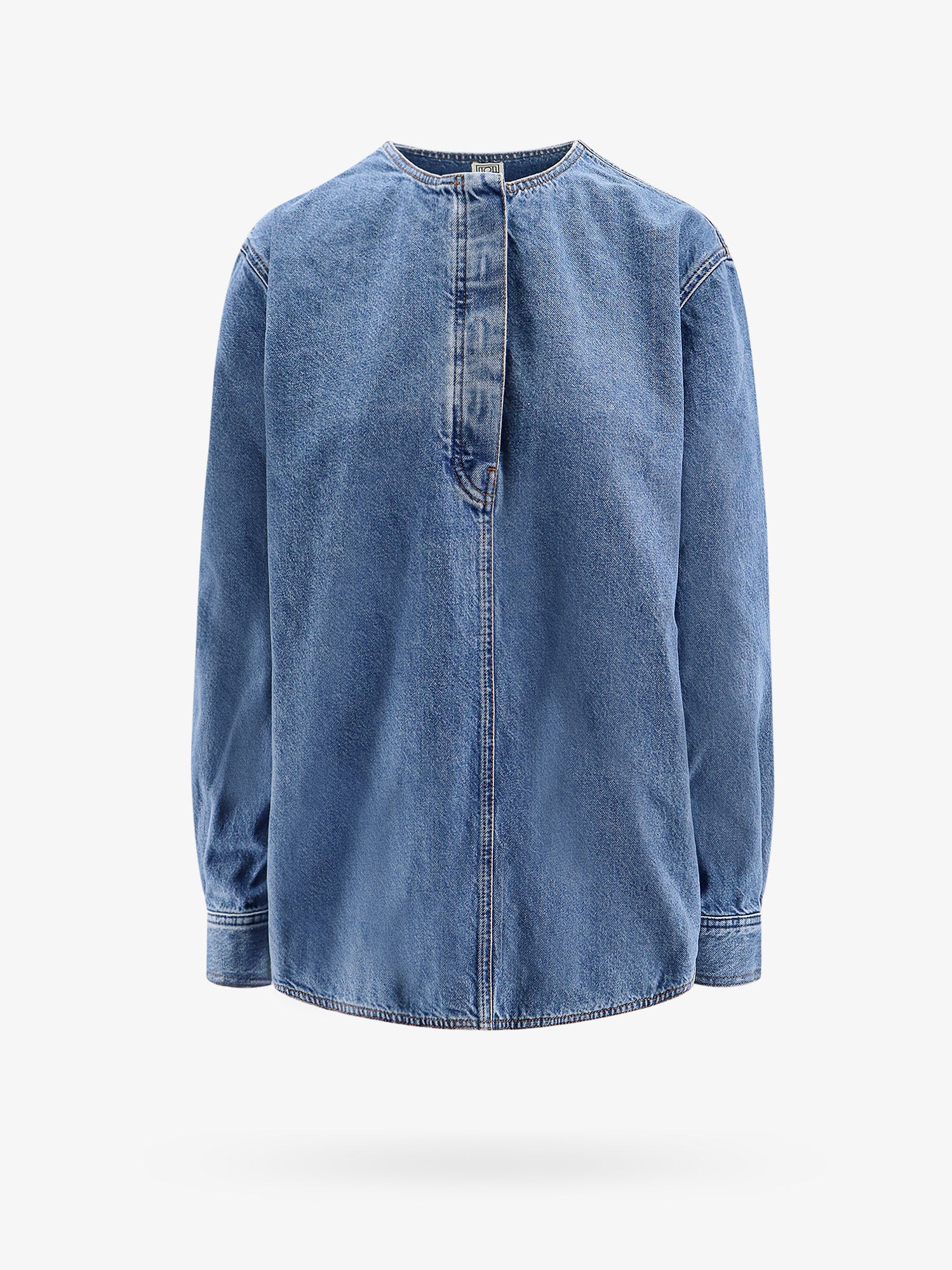 Skjorte TOTEME Denim Shirt Blå | 242WRT1746FB0045167, 0