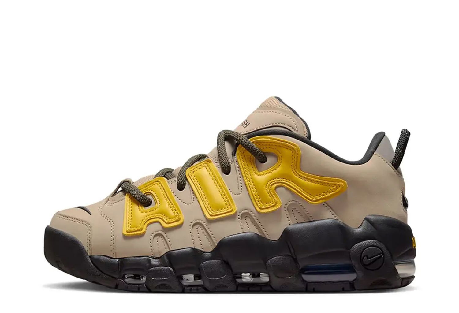 Sneakers og sko Nike AMBUSH x Air More Uptempo ''Vivid Sulphur and Limestone'' Gul | FB1299-200, 1