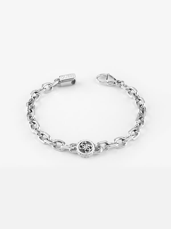 Armbånd GUESS "Log-In" Bracelet Metalisk | JUMB02103JW, 0